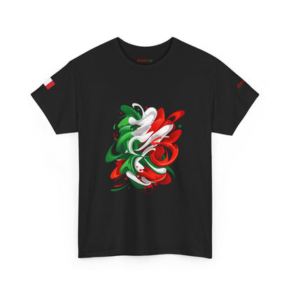 ITALY ABSTRACT TEE