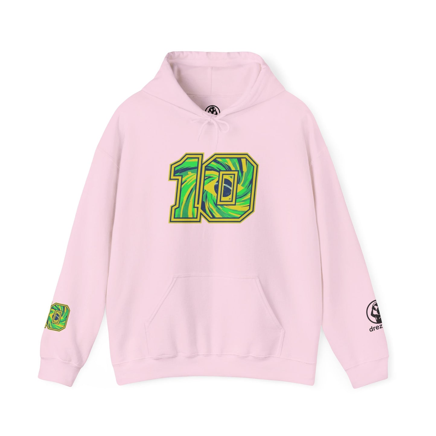 Brazil “10” Unisex Crewneck Sweatshirt – Iconic Nation Edition