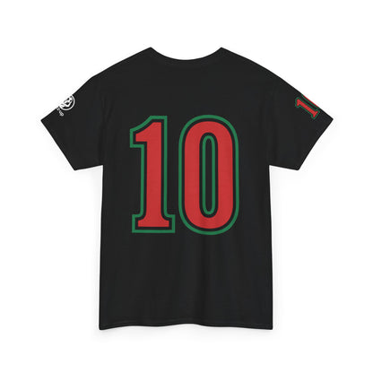 🇮🇹 Italy Premium Fan Tee – Men’s Heavy Cotton Edition