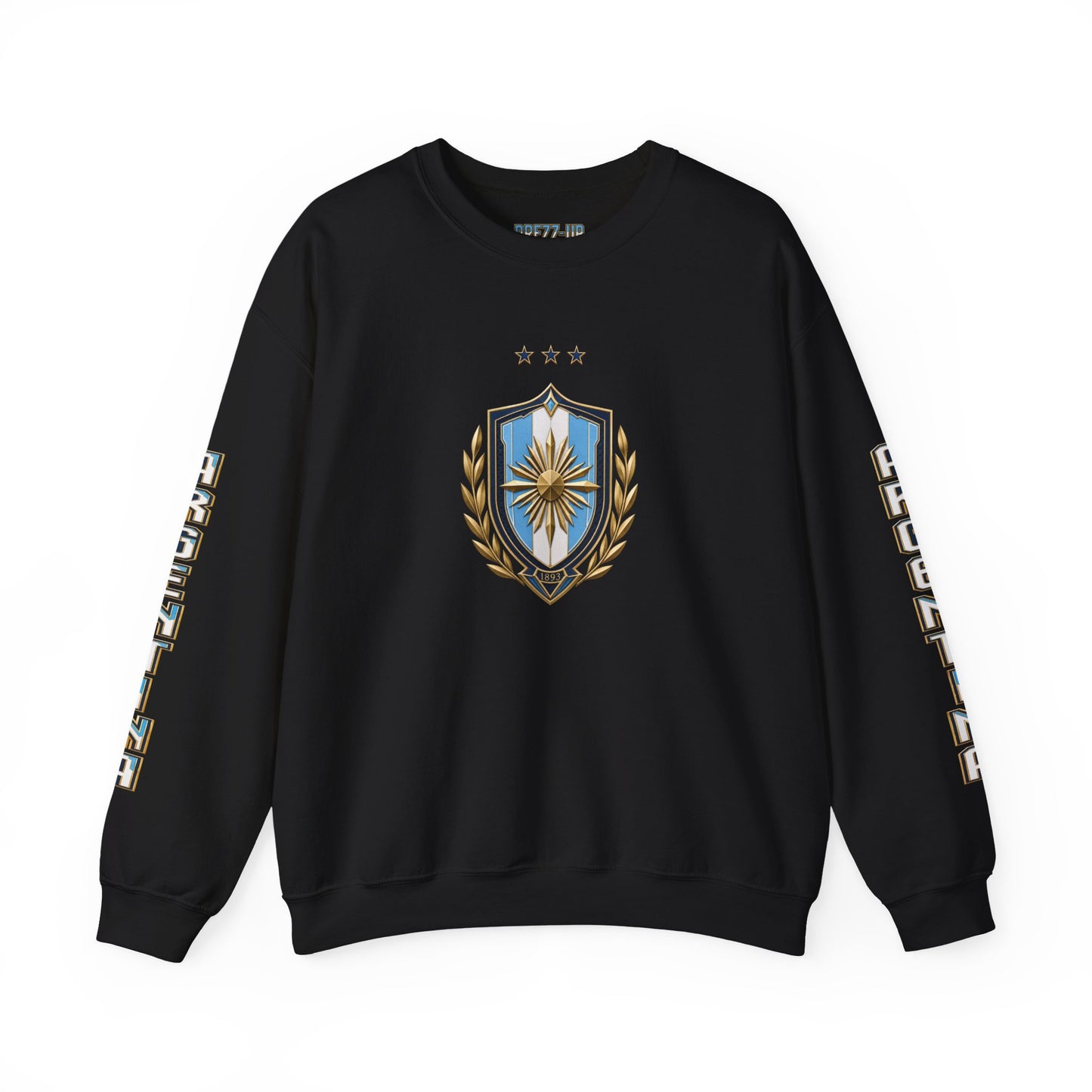 ARGENTINA THREE-STAR HERITAGE NUMBER 10 UNISEX CREWNECK