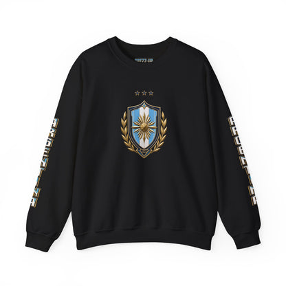 ARGENTINA THREE-STAR HERITAGE NUMBER 10 UNISEX CREWNECK
