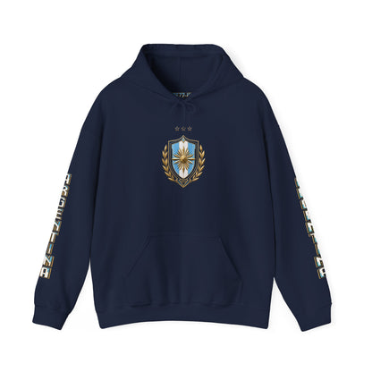 ARGENTINA THREE-STAR HERITAGE NUMBER 10 UNISEX HOODIE