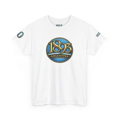 ARGENTINA 1893 NUMBER 10 UNISEX T-SHIRT