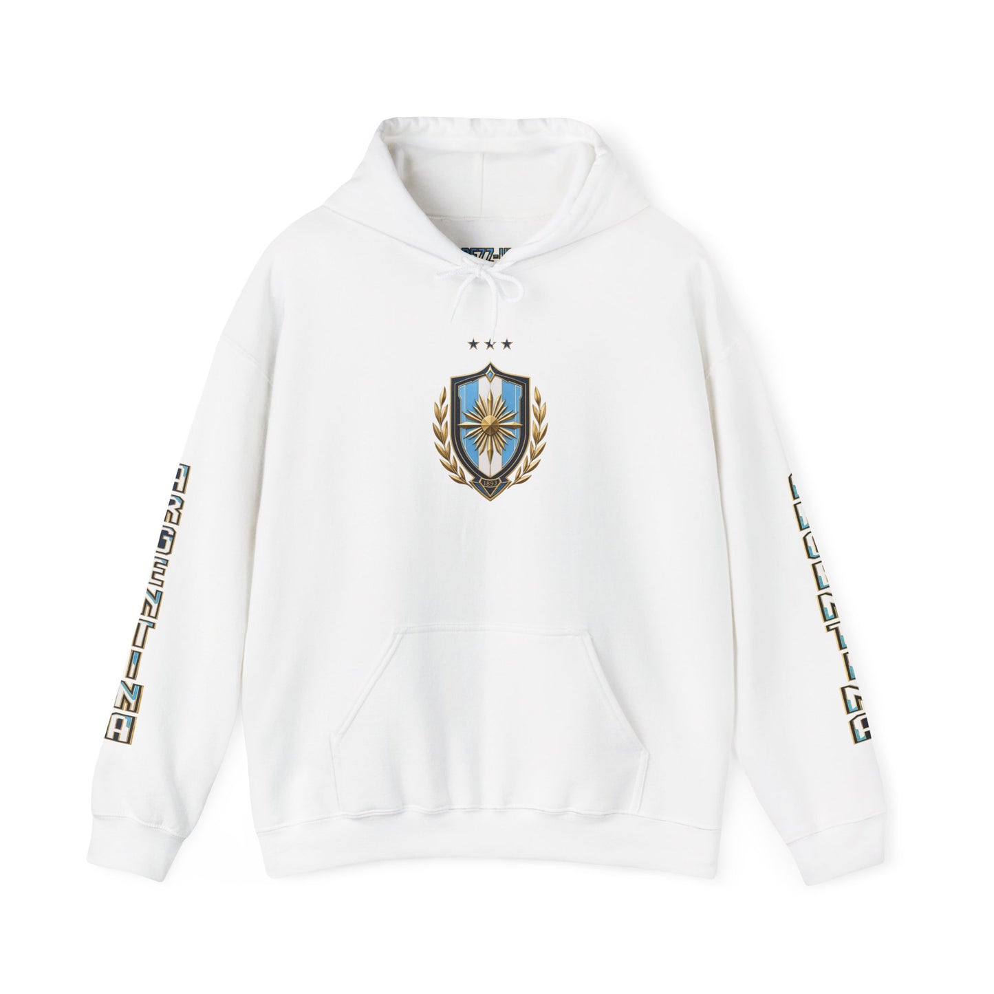 ARGENTINA THREE-STAR HERITAGE NUMBER 10 UNISEX HOODIE