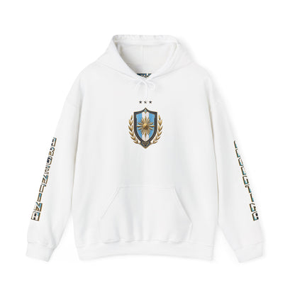 ARGENTINA THREE-STAR HERITAGE NUMBER 10 UNISEX HOODIE