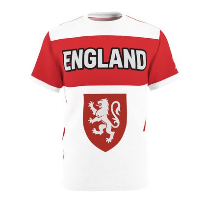 England Premium Edition – Unisex Cut & Sew Tee (AOP)