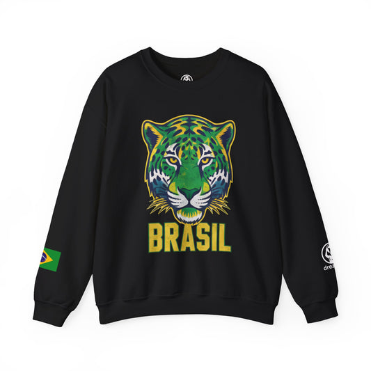 Brazil Icon Unisex Crewneck Sweatshirt – Everyday Nation Edition