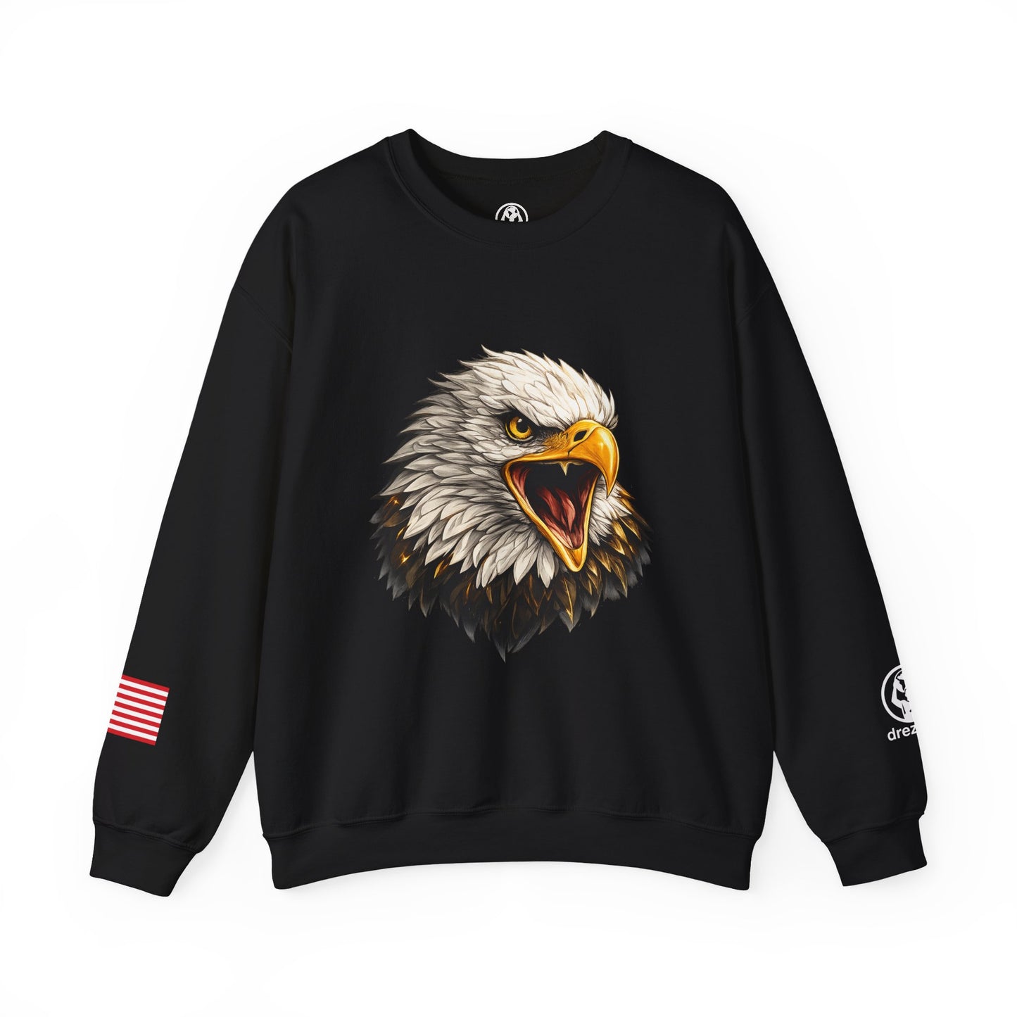 USA EAGLE CREWNECK SWEATSHIRT