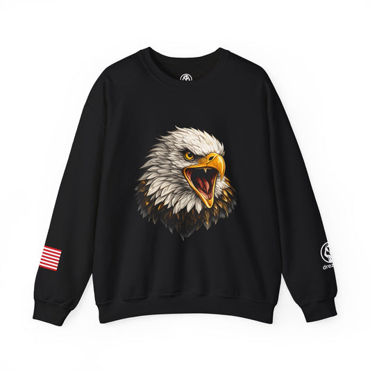 USA EAGLE CREWNECK SWEATSHIRT
