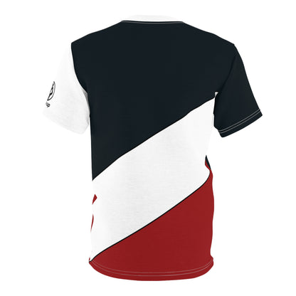 France Premium Edition – Unisex Cut & Sew Tee (AOP)