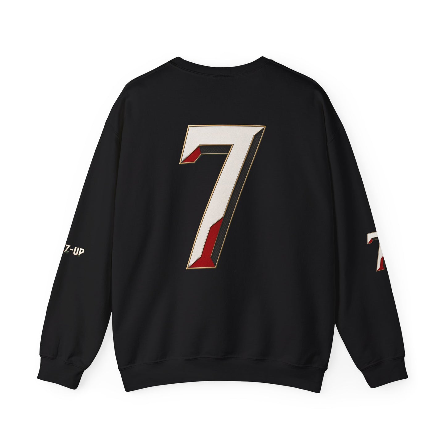 PORTUGAL NUMBER 7 TYPOGRAPHY UNISEX CREWNECK