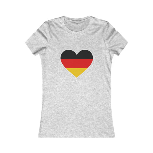 🇩🇪 Germany Women's Favorite Tee