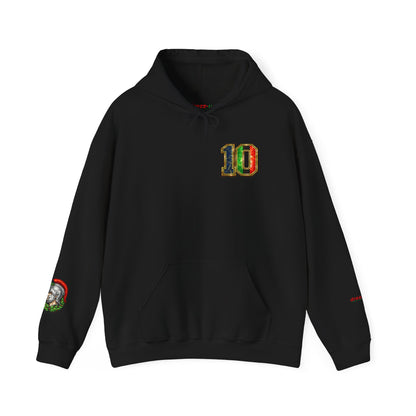 ITALY GLADIATOR HOODIE — NUMBER 10