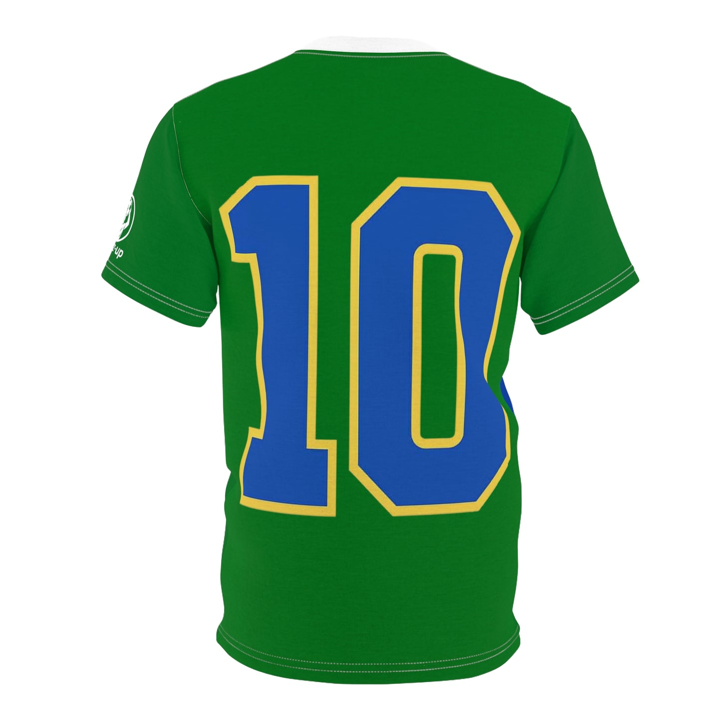 Brazil Premium Edition – Unisex Cut & Sew Tee (AOP)