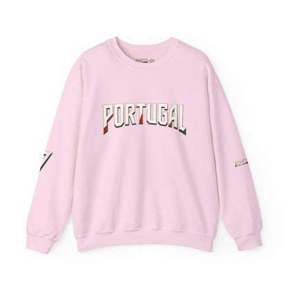 PORTUGAL NUMBER 7 TYPOGRAPHY UNISEX CREWNECK