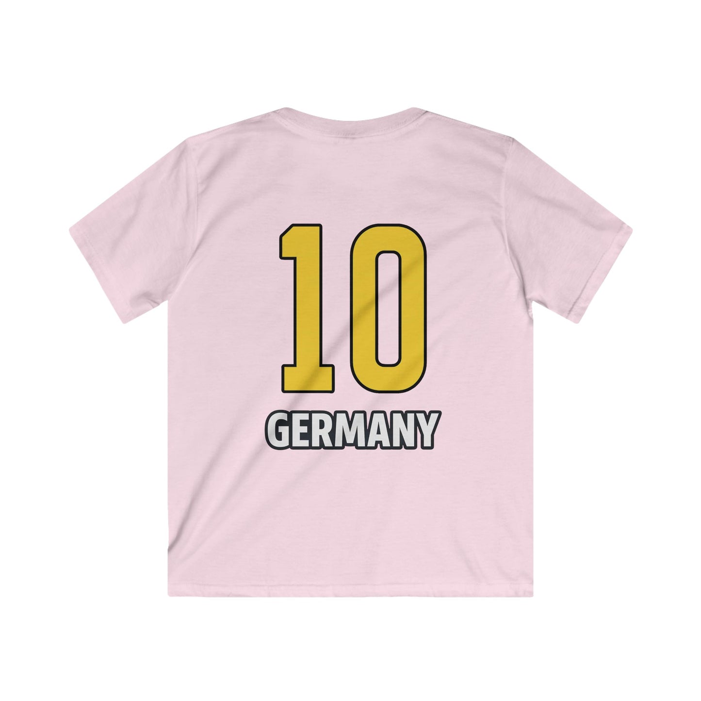 Germany Kids Teddy Bear Edition – Softstyle Tee