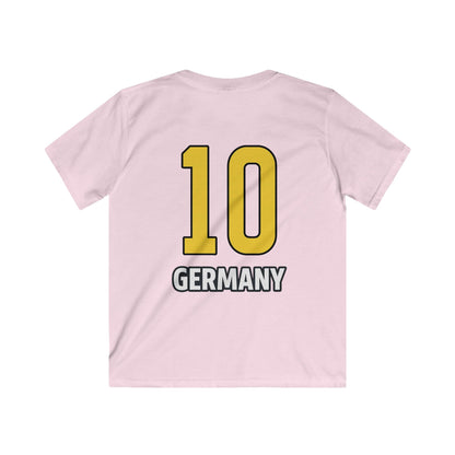 Germany Kids Teddy Bear Edition – Softstyle Tee