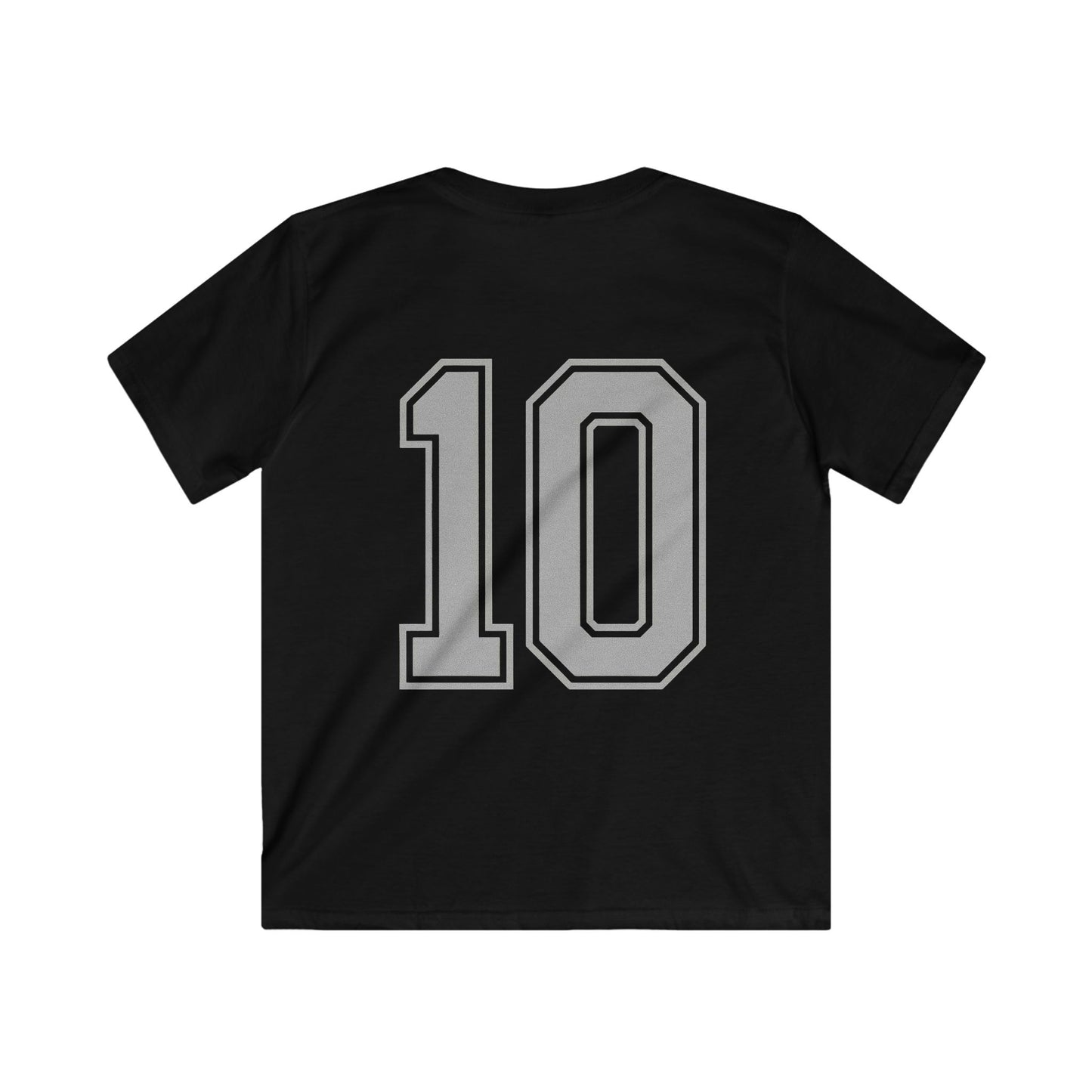 🏴 England Kids Softstyle Tee – “I Love England” Edition