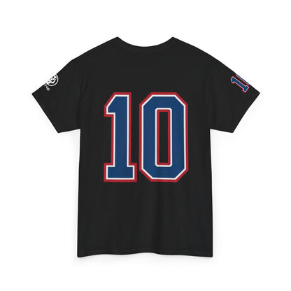 🇺🇸 USA Premium Fan Tee – Men’s Heavy Cotton Edition