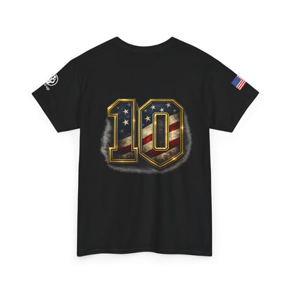 USA EAGLE NUMBER 10 TEE