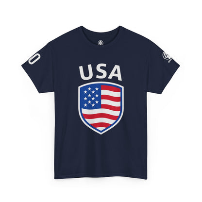 🇺🇸 USA Premium Fan Tee – Men’s Heavy Cotton Edition