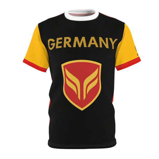 Germany Premium Edition – Unisex Cut & Sew Tee (AOP)