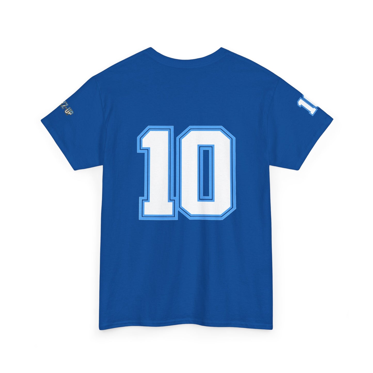 ARGENTINA WHITE TIGER NUMBER 10 UNISEX T-SHIRT