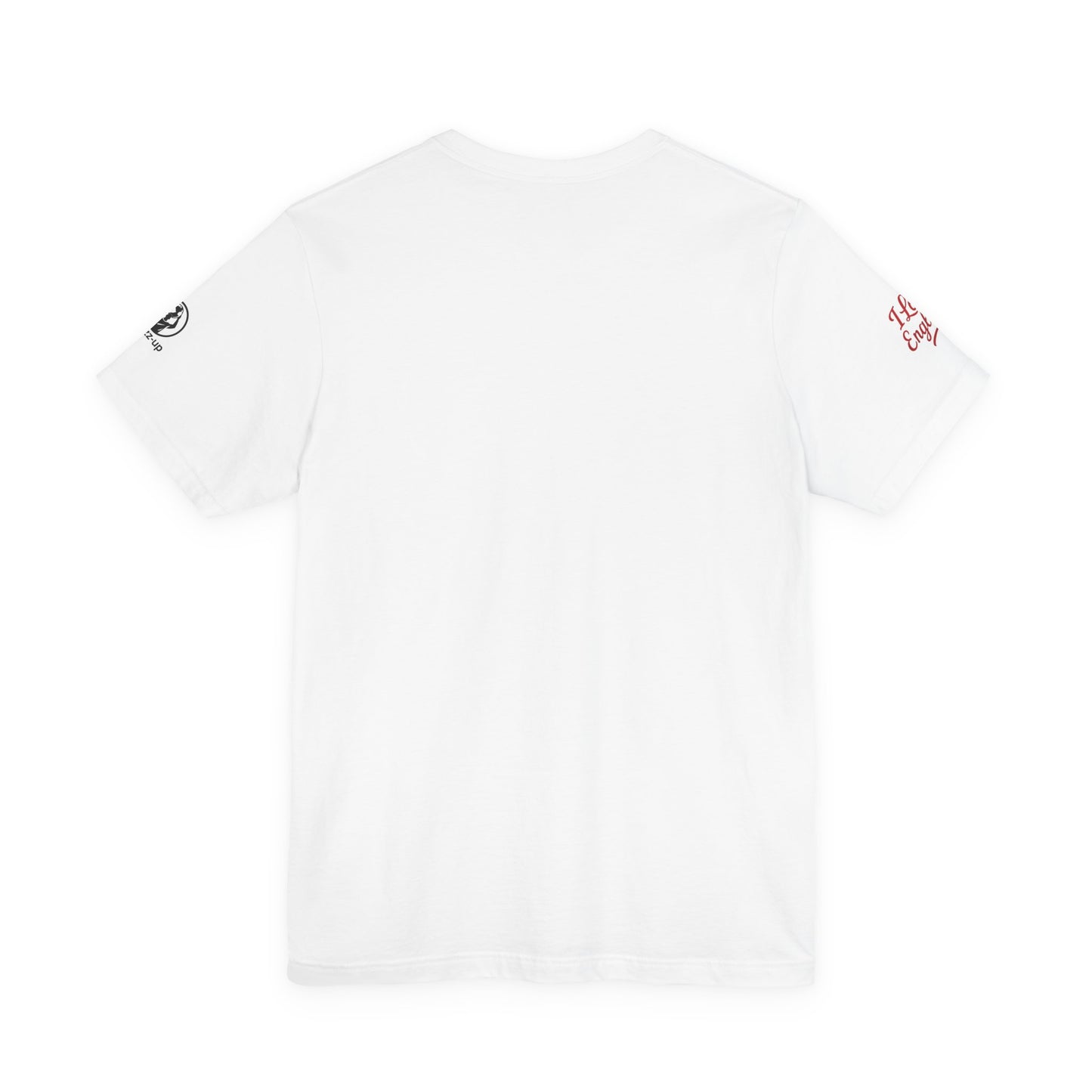 .  🇬🇧 England Women’s Jersey Short Sleeve Tee – “I Love England” Edition