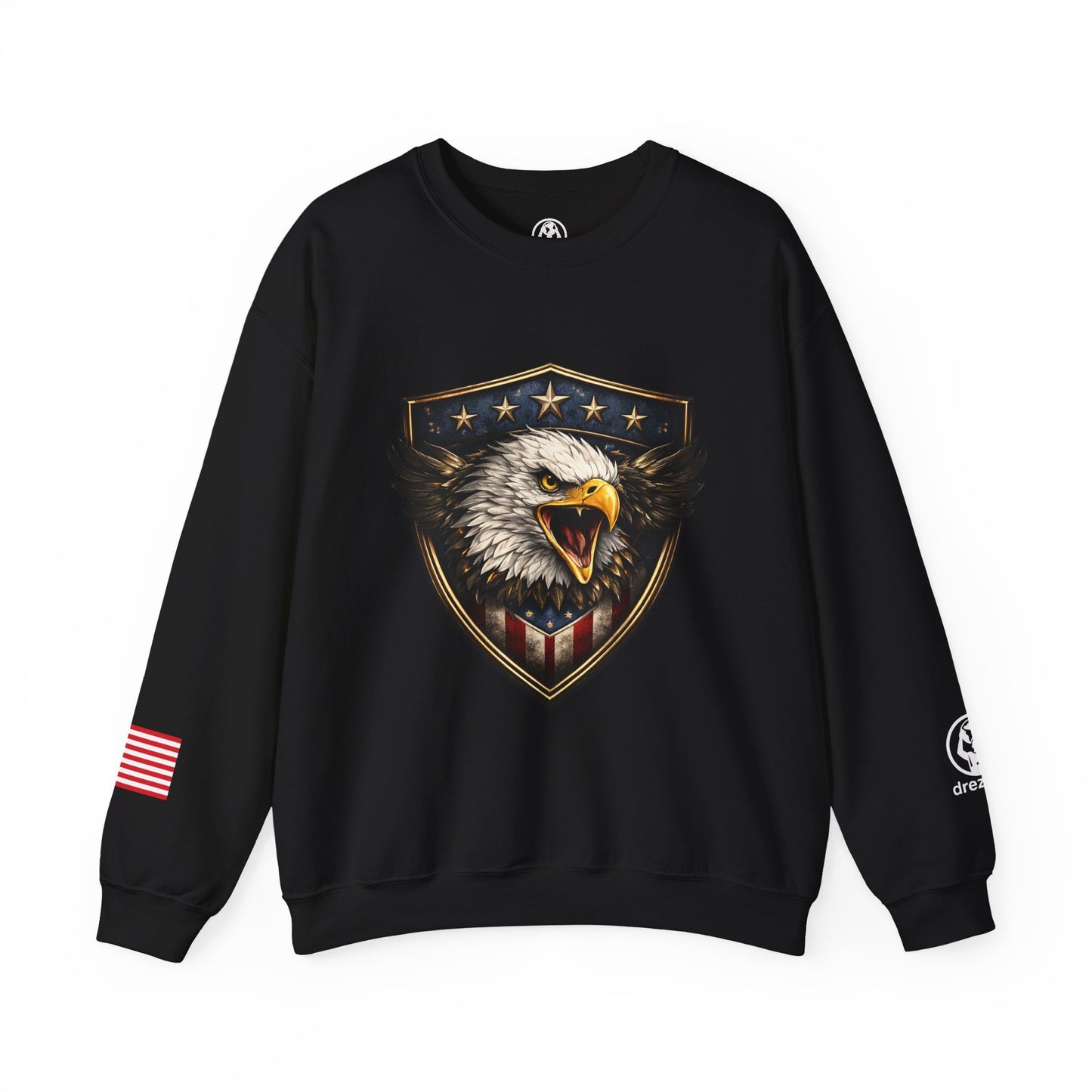 USA EAGLE CREWNECK SWEATSHIRT