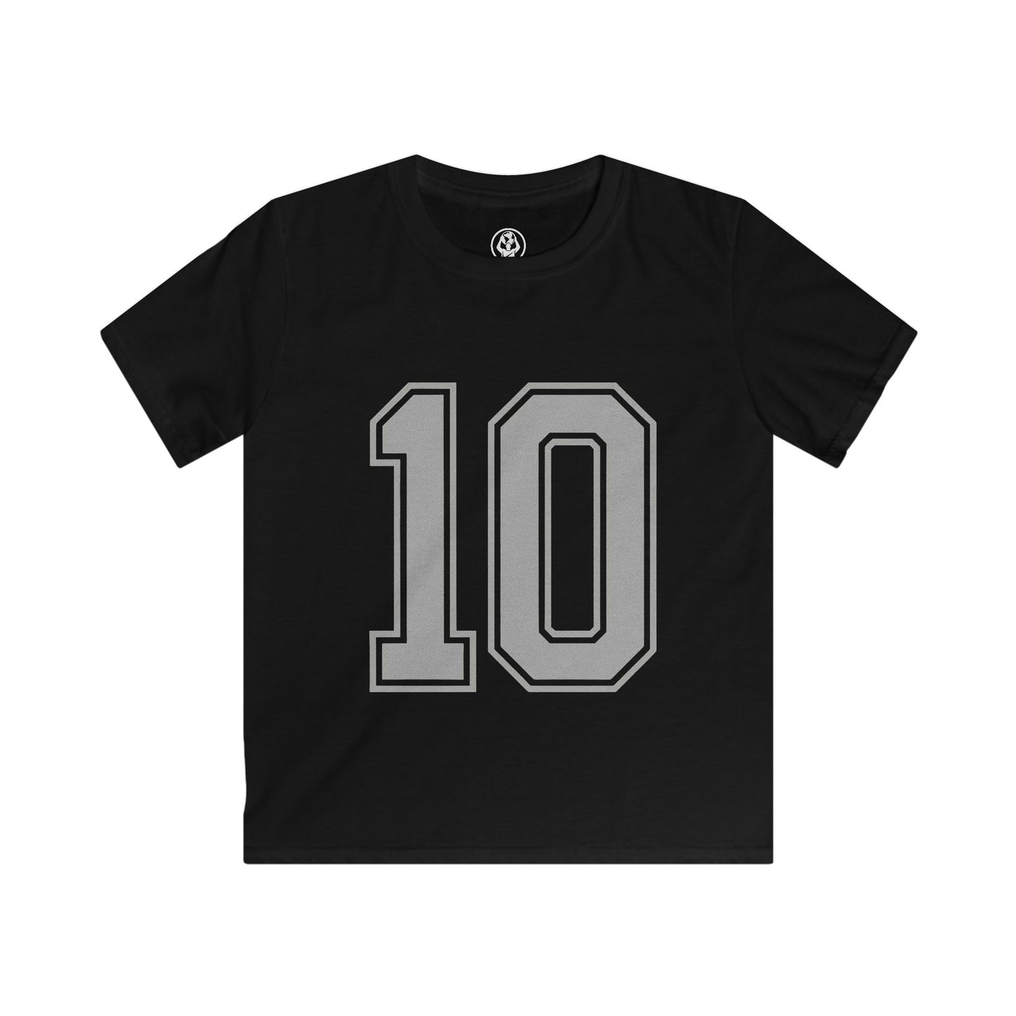🇫🇷 France Kids Softstyle Tee – Number 10 Edition