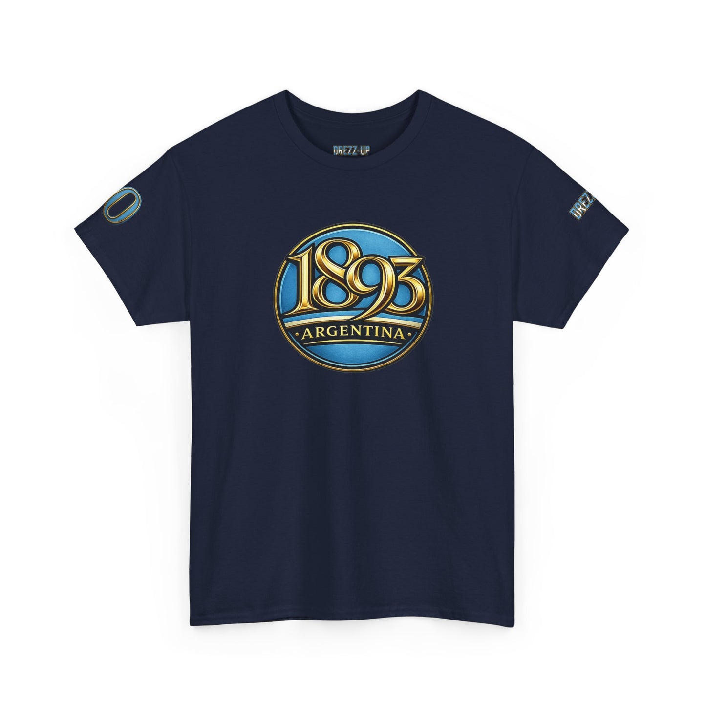 ARGENTINA 1893 NUMBER 10 UNISEX T-SHIRT