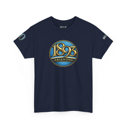 ARGENTINA 1893 NUMBER 10 UNISEX T-SHIRT