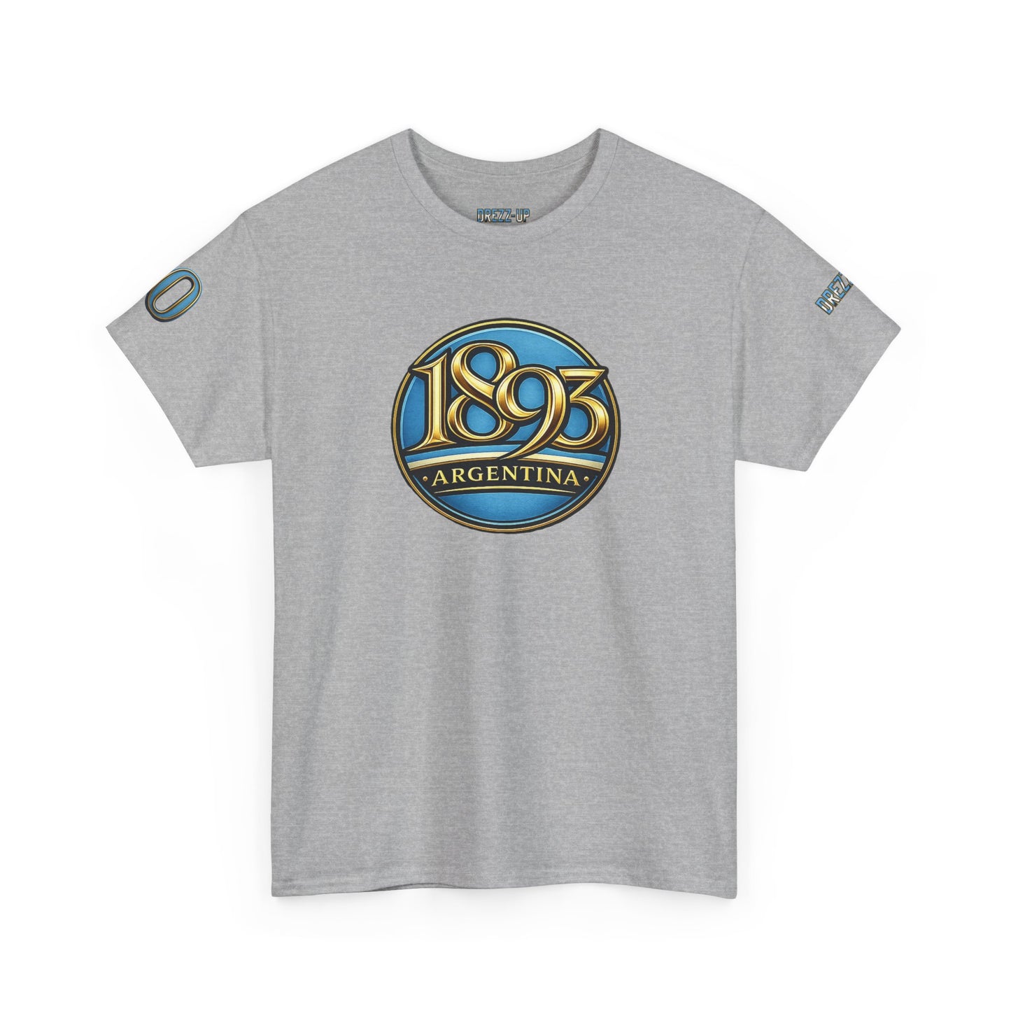 ARGENTINA 1893 NUMBER 10 UNISEX T-SHIRT