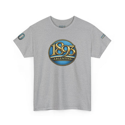 ARGENTINA 1893 NUMBER 10 UNISEX T-SHIRT