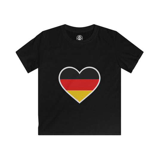 Germany Kids Fan Edition – Softstyle Tee
