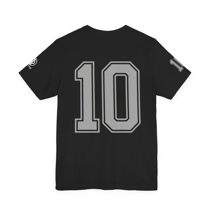 🇫🇷 France Women’s Jersey Short Sleeve Tee – “I Love France” Edition