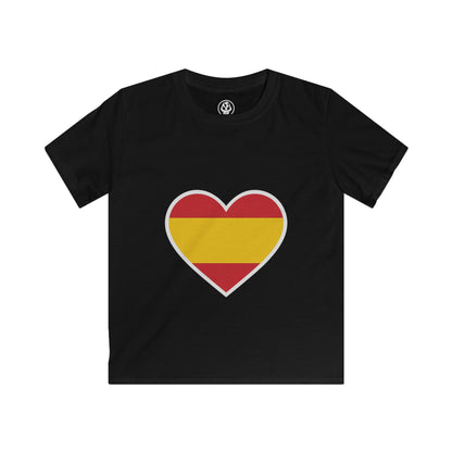 Spain Kids Fan Edition – Softstyle Tee