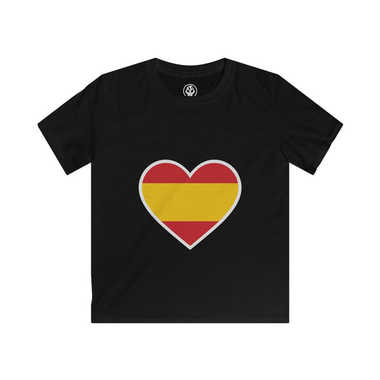 Spain Kids Fan Edition – Softstyle Tee