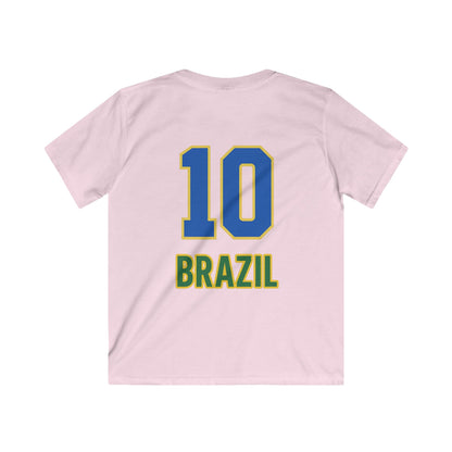 Brazil Kids Teddy Bear Edition – Softstyle Tee