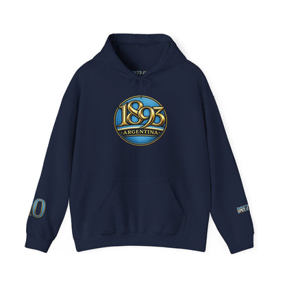 ARGENTINA 1893 NUMBER 10 UNISEX HOODIE