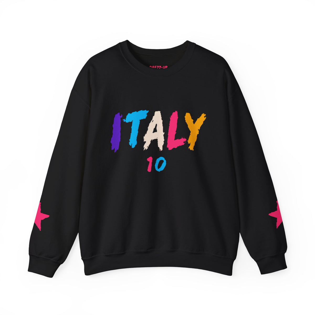 ITALY 10 COLOR WAVE UNISEX CREWNECK
