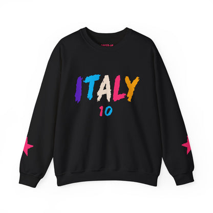 ITALY 10 COLOR WAVE UNISEX CREWNECK