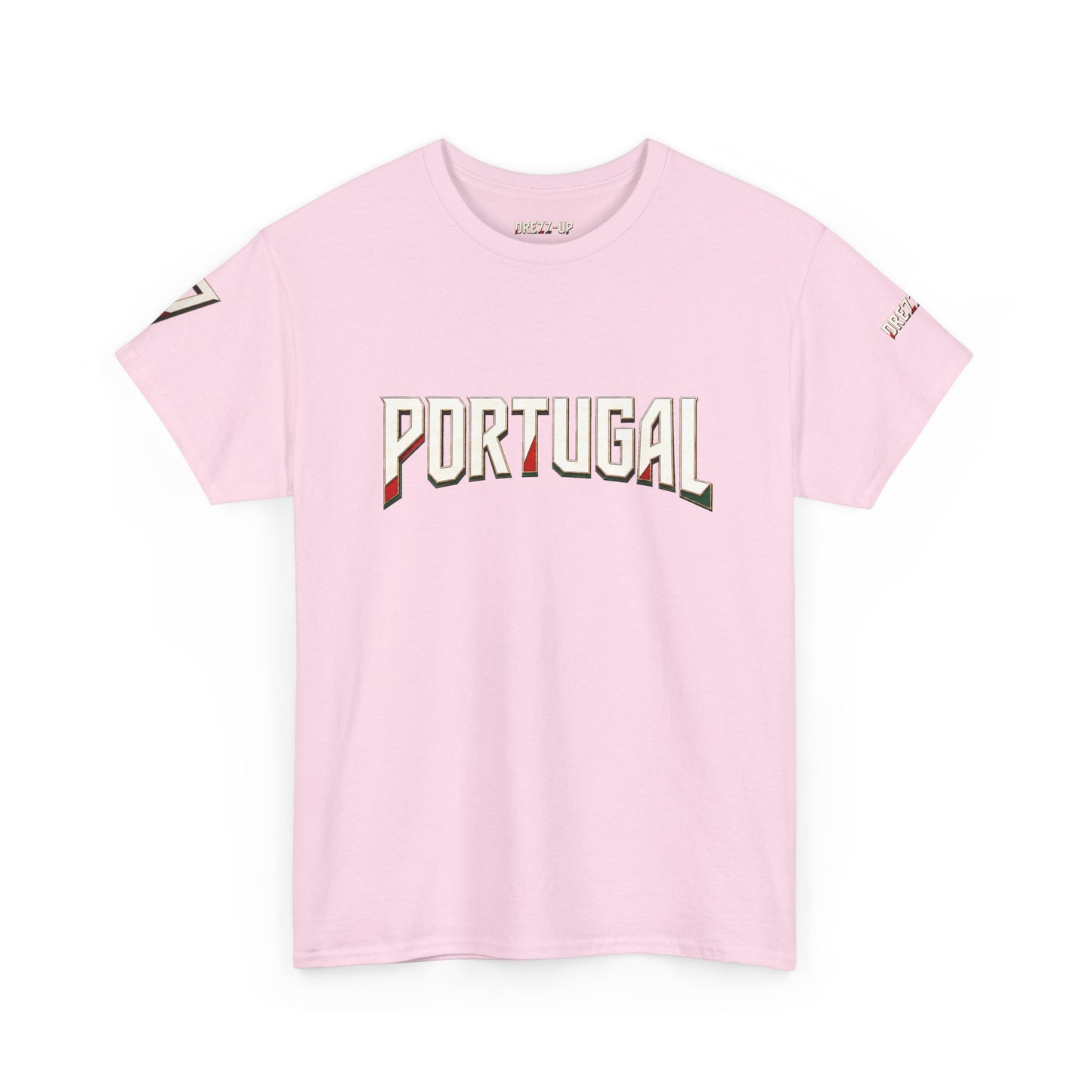 PORTUGAL NUMBER 7 TYPOGRAPHY UNISEX T-SHIRT