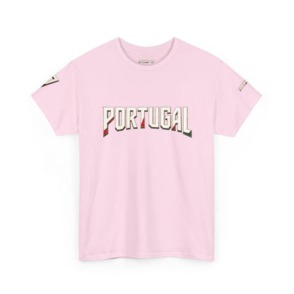 PORTUGAL NUMBER 7 TYPOGRAPHY UNISEX T-SHIRT