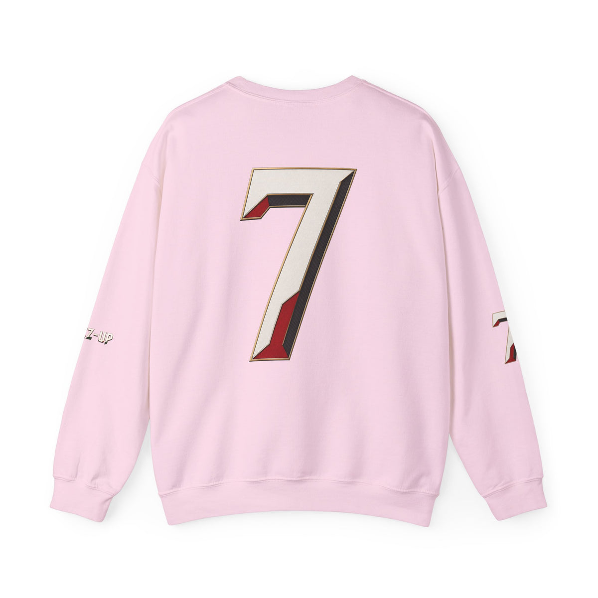PORTUGAL NUMBER 7 TYPOGRAPHY UNISEX CREWNECK