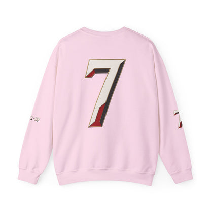 PORTUGAL NUMBER 7 TYPOGRAPHY UNISEX CREWNECK