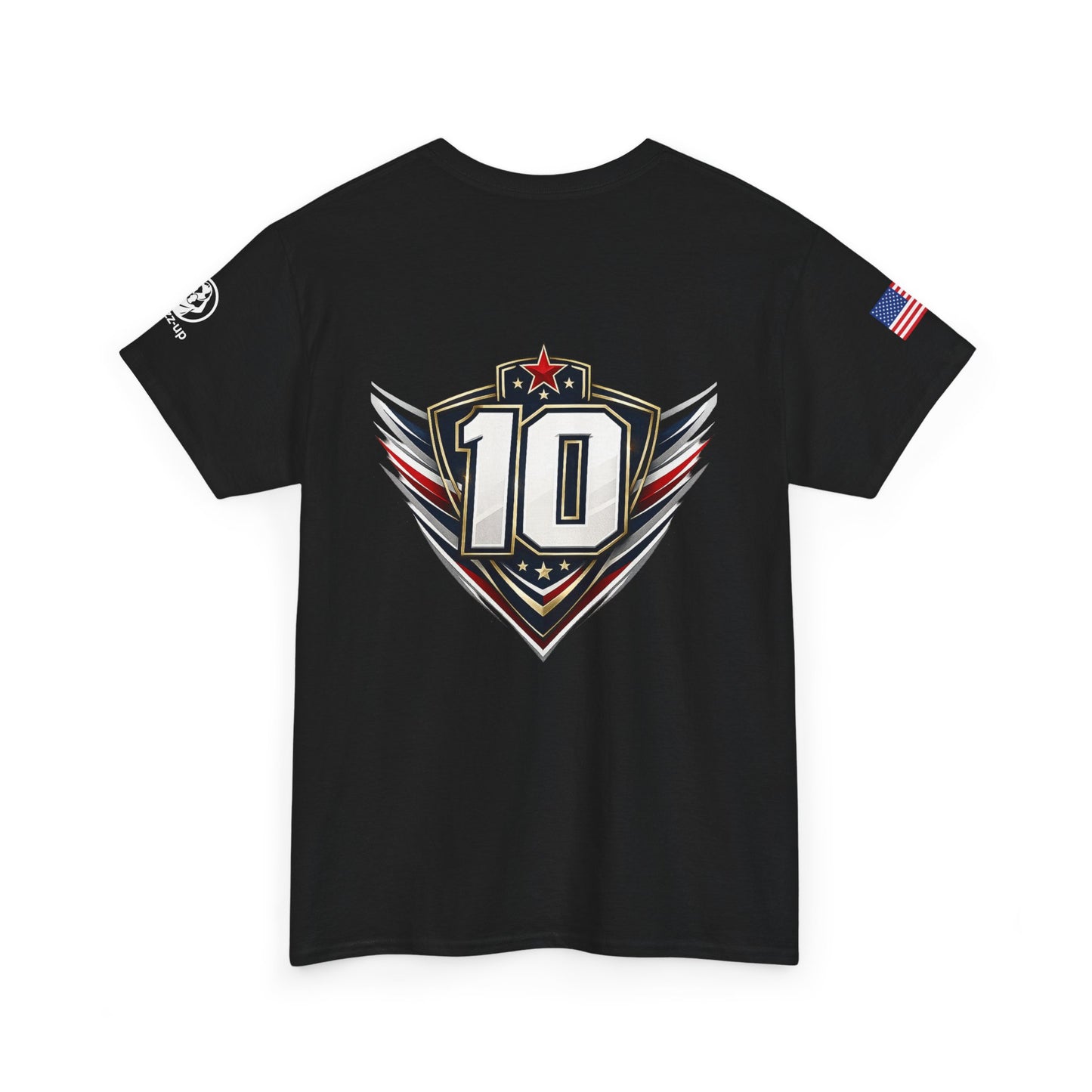 USA SHIELD NUMBER 10 TEE