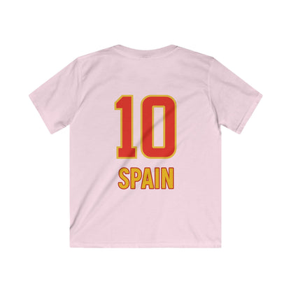 Spain Kids Teddy Bear Edition – Softstyle Tee