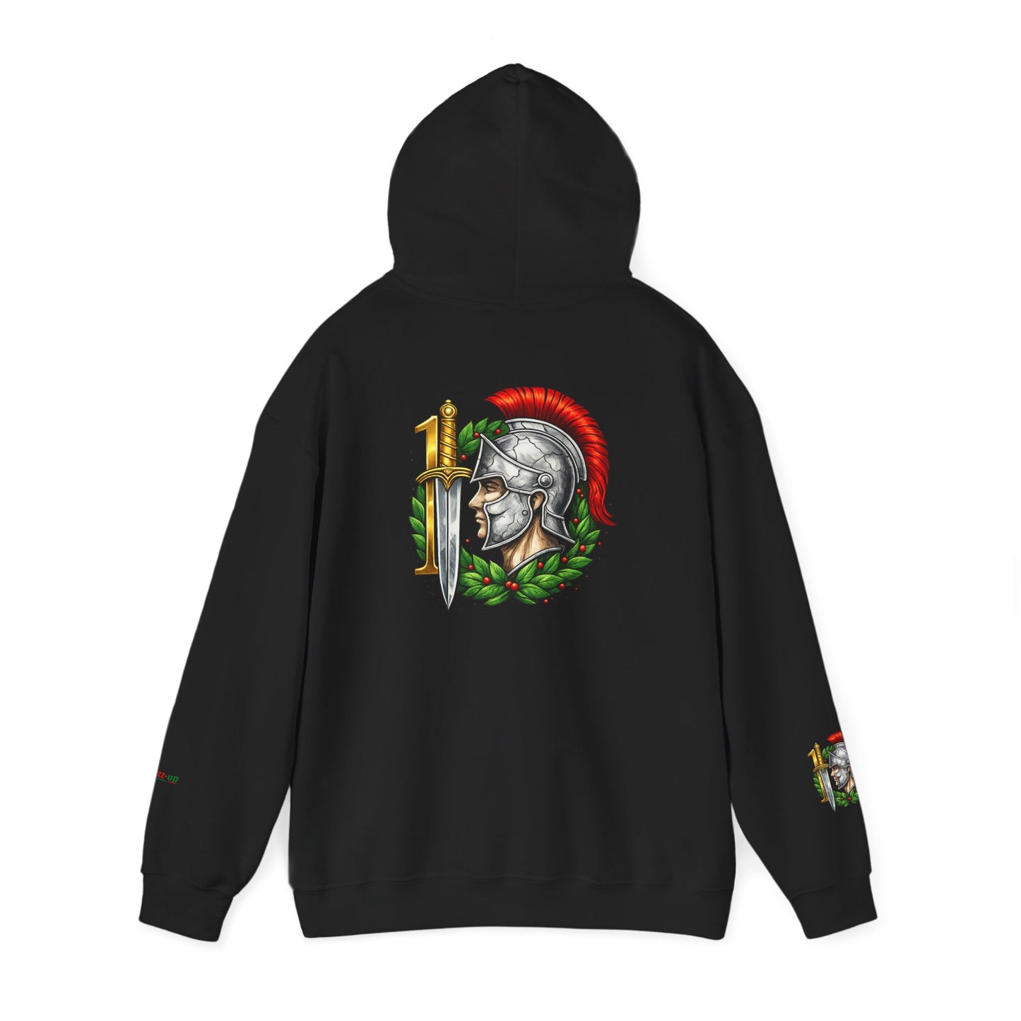 ITALY GLADIATOR HOODIE — NUMBER 10
