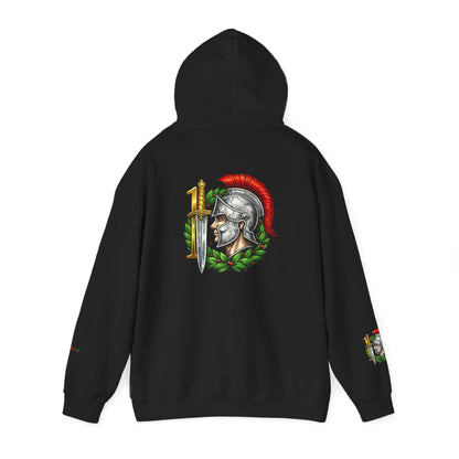 ITALY GLADIATOR HOODIE — NUMBER 10